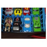 Fast Lane 48-Car Case with Cars