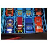 Fast Lane 48-Car Case with Cars