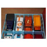 48-Car Deluxe Car Case with Cars - Hot Wheels Crash 
