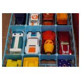 48-Car Deluxe Car Case with Cars - Hot Wheels Crash 
