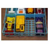 48-Car Deluxe Car Case with Cars - Hot Wheels Crash 