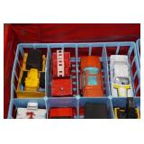 48-Car Deluxe Car Case with Cars - Hot Wheels Crash 