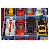 48-Car Deluxe Car Case with Cars - Hot Wheels Crash 