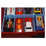 48-Car Deluxe Car Case with Cars - Hot Wheels Crash 