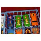 48-Car Deluxe Car Case with Cars - Hot Wheels Crash 