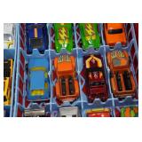 48-Car Deluxe Car Case with Cars - Hot Wheels Crash 