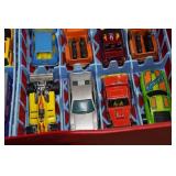 48-Car Deluxe Car Case with Cars - Hot Wheels Crash 