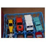 48-Car Deluxe Car Case with Cars - Hot Wheels Crash 
