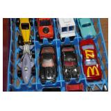 48-Car Deluxe Car Case with Cars - Hot Wheels Crash 