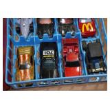 48-Car Deluxe Car Case with Cars - Hot Wheels Crash 