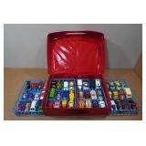 Fast Lane 48-Car Case with Cars