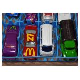 Fast Lane 48-Car Case with Cars