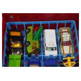 Fast Lane 48-Car Case with Cars