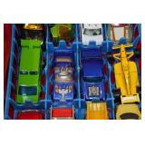 Fast Lane 48-Car Case with Cars