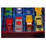 Fast Lane 48-Car Case with Cars