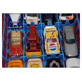 Fast Lane 48-Car Case with Cars