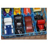 Fast Lane 48-Car Case with Cars