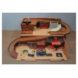 Vintage Hot Wheels City Service Center