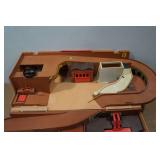 Vintage Hot Wheels City Service Center