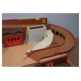 Vintage Hot Wheels City Service Center