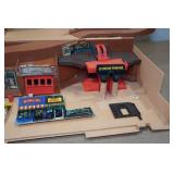 Vintage Hot Wheels City Service Center