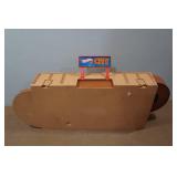 Vintage Hot Wheels City Service Center