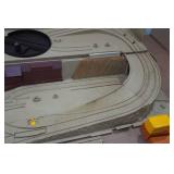 Vintage Hot Wheels City Railroad Station