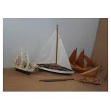Vintage Ship Models