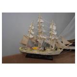 Vintage Ship Models