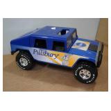 Vintage Nylint Pillsbury Toy Truck with Sound