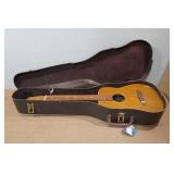 Vintage Barklay Guitar with Case