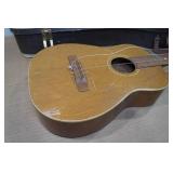 Vintage Barklay Guitar with Case