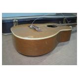 Vintage Barklay Guitar with Case