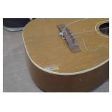 Vintage Barklay Guitar with Case