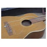 Vintage Barklay Guitar with Case