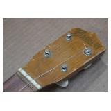 Vintage Barklay Guitar with Case