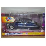 Car Quest 49 Mercury "Lead Sled" 1:25 Scale Model Car
