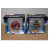 *2* Hot Wheels Holiday Decorations