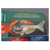 Novelty Singing Cool Cat Fish