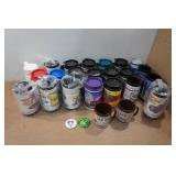 Assorted Back to the Fifties Show Collectors Mugs