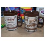 Assorted Back to the Fifties Show Collectors Mugs