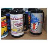 Assorted Back to the Fifties Show Collectors Mugs