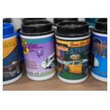 Assorted Back to the Fifties Show Collectors Mugs