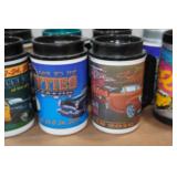 Assorted Back to the Fifties Show Collectors Mugs