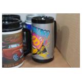 Assorted Back to the Fifties Show Collectors Mugs