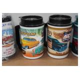 Assorted Back to the Fifties Show Collectors Mugs