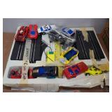 Vintage Slot Car Race Track