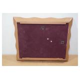 Framed Photograph of Auto Races at the State Fairgrounds 1948