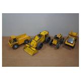 *4* Vintage Pressed Steel Tonka Toys