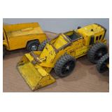 *4* Vintage Pressed Steel Tonka Toys